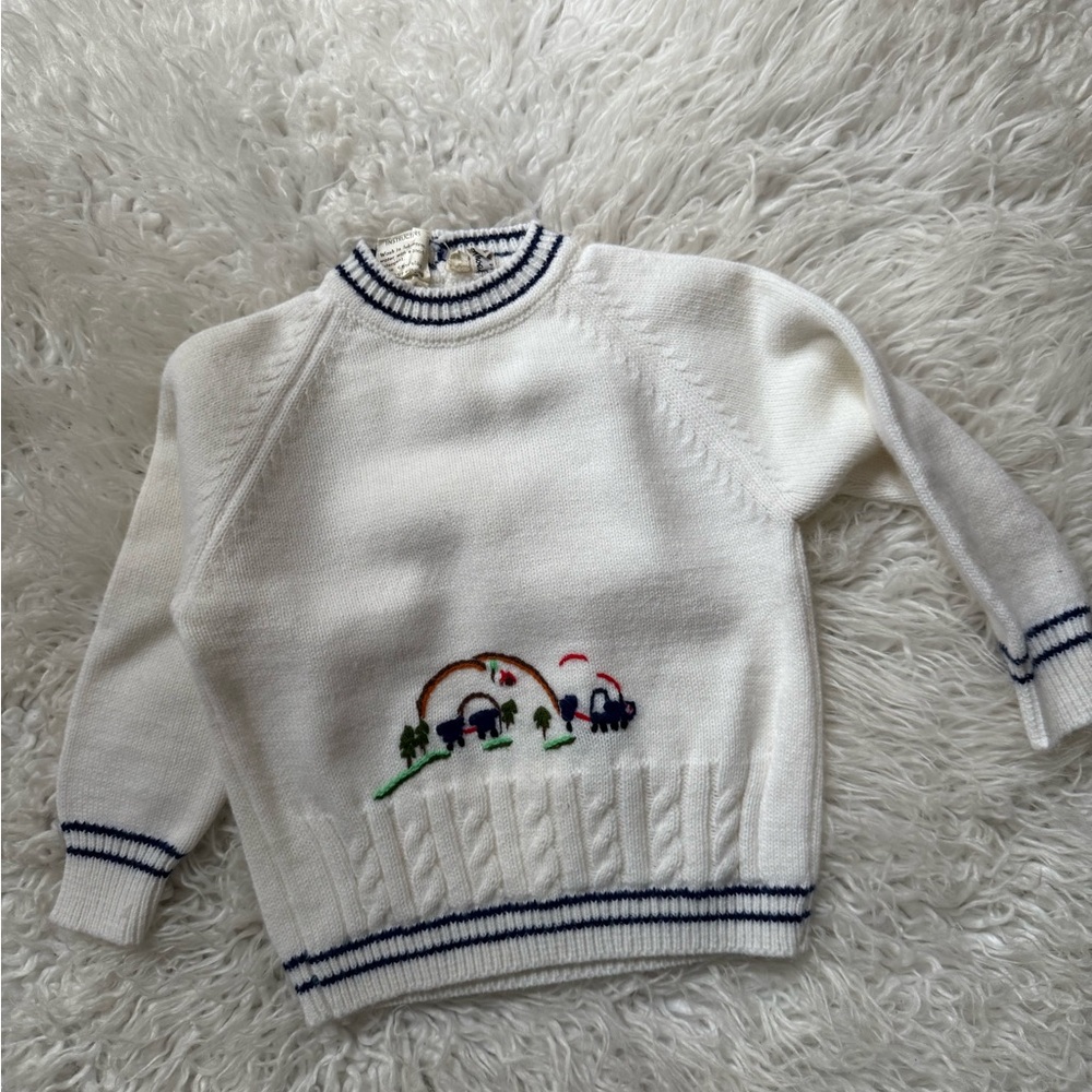 Vintage toddler sweater